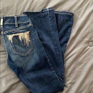 Ariat mid-rise bootcut ladies jeans, 26L